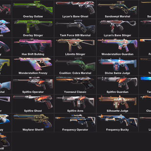 EU 1 Knife 66 Skins 9K VP Spent Wonderstallion Hammer Wonderstallion Guardian Wonderstallion ... ! MKG0591 - Image 2