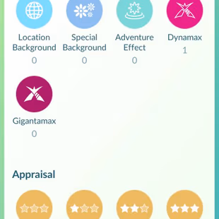 LEVEL 37 [] LEGENDARY 79 [] SHINY 41 [] POKEMON 352 [] 17 DMAX [] 16 COSTUME [] 45 PERFECT - Image 4