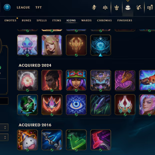 LoL Account with Rare Skins  MENA Region (EU Nordic Listed for Site Support - Image 7
