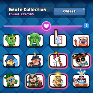 [] RAREST LVL66 [] 15K TROPHIES RARE [] FULLY LOADED ITEMS [] 25 EVO [] 57 ELITES [] 115 CARD MAX [] 225 EMOTE - Image 4