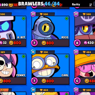 |3in1| BS - COC - CR | 15578 TR | 46 BR | 3 Legend | 2543 VICTORIES | 101 LVL | 11 GEMS | 3 Codes | FULL ACCESS | GIFT - Image 6