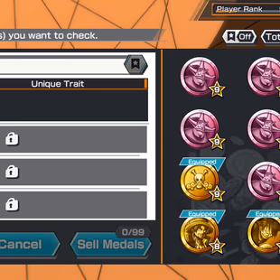 Android Only-2 Ex(Shanks Blue-Big Mom v2)-Good Medal-2888 Fragment-3142 Diamond Android-BF Uta red-Cracker-ulti-HP722 - Image 7