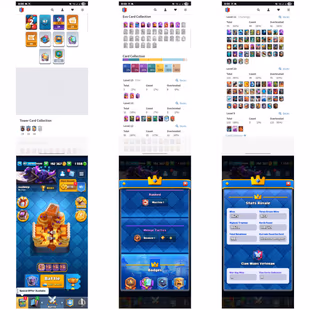 LVL-47! KT-14! 10x EVOS! 3x ELITE! 118x CARDS UNLOCK! 24x EMOTES! NC FREE! TOWER SKINS! FULL ACCESS! - Image 1