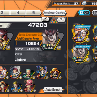 3 Ex Meta(Yamato Ace-Roger V2-Zoro)-Jabra Max-Katakuri Max-EggHead Zoro-S-Hawk-Kaku-Pacifista-SUP 135%-Good Medal-BR161 - Image 2