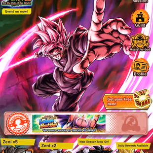 D393-8 UL(Beast Gohan+Rose+Gogeta+Vegito+Super Gogeta+Hit)+48 Legends+Nice Equipment+Good Zenkai+Good Team Ready PVP - Image 3