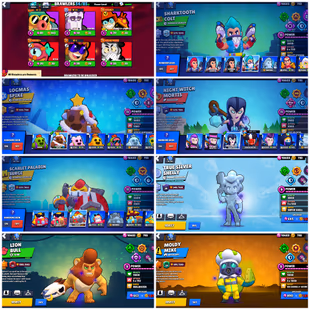 54 Brawler | Trophy 18k | Max B 6 | Hayperchrad 2 | Skin 42 | True Silver Shelly+True Silver El Primo+ Spike+Surge+Sandy - Image 4