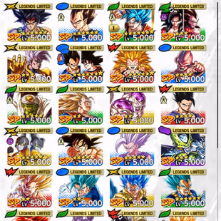 D603-IOS+Android-Meta Account-8 UL(Cell+Majin Vegeta+Beast Gohan+SS2 Gohan+Vegito+Super Gogeta)+28 Legend+Good Equipment - Image 4