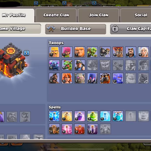 3 x 2012 TREE || TH 10 MAX || 1443 GEM || RARE OBSTACLE STATUES || RAREST - Image 3