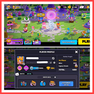 PREMIUM ACCOUNT EVER | 135 XP [ 644 LVL ] | 14x 5 STAR | 19x 4 STAR | 2x 3 STAR | 44 SKINS | 35 SQUAD - Image 1