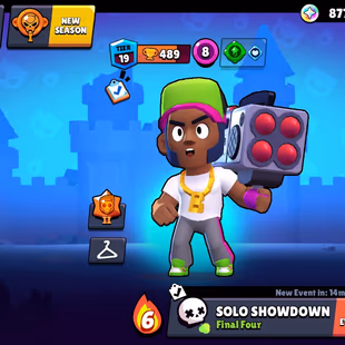 Brawl Stars : 39 BRAWLERS | 1 Legendary | 15690 TROPHIES | 993 VICTORIES | 65 LEVEL | 58 GEMS | FULL ACCESS | GIFT - Image 3