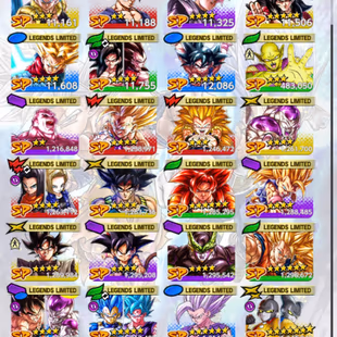 D801-Android-Vip Account-12.800 CC+All New UL+8 UL(Zamasu+SS4 Vegeta+SS Goku+Frieza)+42 Legends+Vip Equipment+Good Team - Image 5
