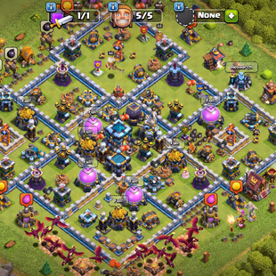 🌲[ TH-13 NEAR MAX ]🌲HEROS: 69-70-42-46-16 || NEAR MAX DEF - WALLS || LOWEST PRICE - FAST DELIVERY - Image 1