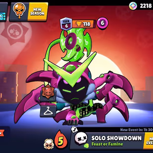 Brawl Stars : 💎39 BRAWLERS | 5 Legendary💎| 6244 TROPHIES | 819 VICTORIES | 51 LEVEL | 7 GEMS | FULL ACCESS | GIFT - Image 1