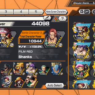 IOS-Android-3 Ex max(Shanks Red-Roger new-Black Beard)-Good Medal-BF(Cracker max-Killer max-Queen max-Rayleigh)-HP784 - Image 2