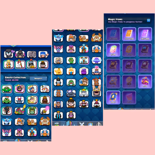 KT14 | LVL46 | 31 MAXED | 2 EVOLUTION | 7753 TROPHY | 50 EMOTE | NAME CHANGE 1000 GEMS - Image 3