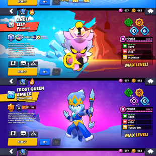 🔥CHRISTMAS SPECIAL OFFER🔥 73000 Cups | eSports Account | 89 Brawlers | 46 Maxed Brawlers | 13 Hypercharge | 172 Skins - Image 7