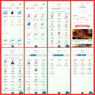 SHINY LUCARIO HAT PIKACHU - 3400 POKE STORAGE [] LEVEL 40 [] LEGENDARY 75 [] SHINY 102 - INSTANT - AVAILABLE - Image 4