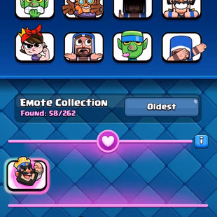 🔥 11.500 GEMS💎MAX 59 [] 7 ELITES [] 8 EVO [] XP55 [] KT15 [] 5 SKINS [] 58 EMOTES [] 6333 TROPHIES [] INSTANT   - Image 8
