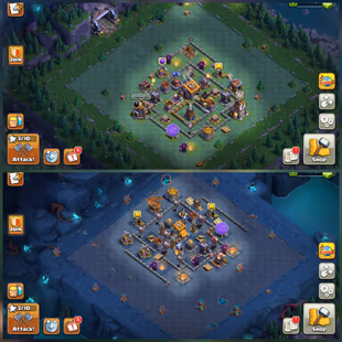 [ BEST TH13 ] 176 XP 💎 MAGIC ITEMS 💎 1771 GEMS | HERO'S 63-71-41-50-15  | 500 GEMS RENAME | QUICK DELIVERY - Image 4