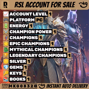 Days: 60012 Legend8 Epic20 Myth Shards 4 Legend Shards 30 Void Shards142 Blue Shards 47k Energy... ! MKG08320 - Image 1