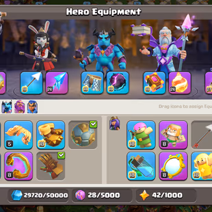 13 SCENERY 60 SKIN!! WORLD RARE |! FULLY MAX TH16!! EPIC[SB RS GG FA FB EB MAX]XP-259 LEAGUE SKIN  - Image 5