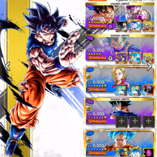 D676-Vip Account-12 ULTRA(New SS Goku+ New Frieza+Vegito+Gogeta+Hit..)+54 Legend+Vip Equipment+Good Zenkai+Nice Team - Image 8