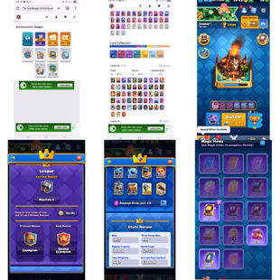 XP-64! KT-15! 53X CARDS ELITES! EVOLUTION-25! EMOTES-62! 12490 TROPHIES! FAST DELIVERY - Image 2