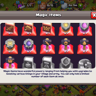 FULLY MAXED TH14  FULL MAX HEROES  FULLY STACKED MAGIC ITEMS | GOOD EPI EQUIPMENTS | NAME CHANGE AVAILABLE | INSTANT - Image 6