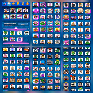 [ WORLD RANK- 7 Times ] INSANE 15K TROPHY  UC CMAMP RANKED| MAX CARD 120 | ELITE 36 | RARE 195 EMOTES | HIGH XP 63 - Image 7