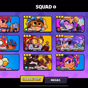 SQUAD BUSTERS-32 LVL.78 LVL SQUAD JOURNEY.20 SQUAD 3 STARS. DELIVER NOW - Image 3