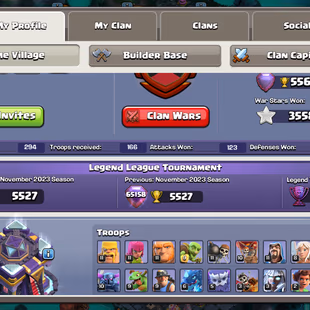 R.FIRE EPIC--11K-GEMS--RARE || TH15 100% MAXED--NICE SKINS--SCENERY || 3600-WS--238-XP--FULL ITEMS || BEST DEAL - Image 4