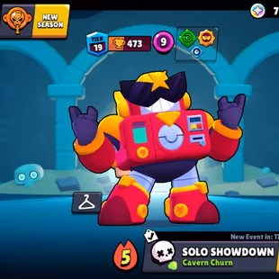 16200 Trophies | 54 Brawlers | 4 Legendary Surge| Spike | Sandy | Chester | 21 Skins | Full Email Access - Image 1