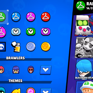 13000 CUPS | 3 HYPERMAXED 41 BRAWLERS UNLOCKED 27 SKINS CHEAPEST | INSTANT DELIVERY - Image 4