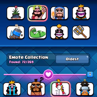 🔥CHRISTMAS🔥 RAREST EMPEROR KING ACC | 8310 KT15 | ARENA 21 | LEVEL 56 | 72 RARE EMOTES | 70 MAXED | 2 EVOS | 8 ELITES - Image 7
