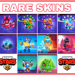 [OMG TOP TIER] RARE RANK35 PIN 68,000 TROPHY MAX [60] HYPERCHARGE [31] ALL 91 BRAWLER |RARE SKINS 205 CORSAIR COLT -BUZZ - Image 4