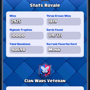 🔥[ 9 YEAR PLAYED BADGE ]🔥31X CARDS MAX || TROPHY: 11000 || 64X EMOTES || KT : 15 || RAREST ONE - BEST DEALDEALLOCATE  - Image 2