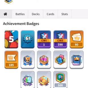 XP 61 |! 5 MILLION GOLD |! 13-EVO 27-ELITE 108-MAX |! 10000 TROPHY |! 80 EMOTES |! 1500 GEMS - Image 5