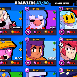16500 TROPHIES | 43 BRAWLERS 18 OG SKINS] (BEST FOR BEGINNERS) | CHEAPEST | INSTANT DELIVERY - Image 4