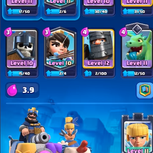 5550 TROPHY | 32 LVL | KT 11 | 102 CARDS | 1 EVO | EMOTE 17 | VPYGJYGRV - TAG ACCOUNT - Image 4