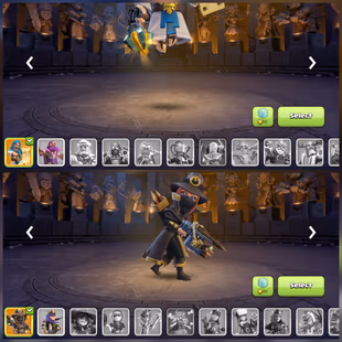 [BEST TH11] 127 XP 💎 MAGIC ITEMS 💎 275 GEMS | HERO'S 50-50-21-20 | 252 CWL MEDALS | QUICK DELIVERY - Image 5