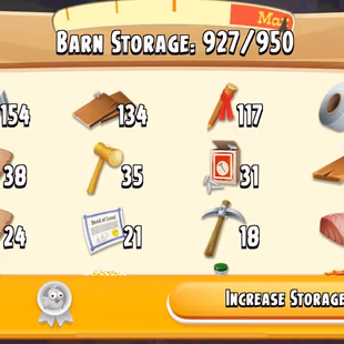 🔥ULTRA PREMIUM HAYDAY🔥LVL 71 FARM | 950  BARN STORAGE | 825 SILO STORAGE | HANDPLAYED | CHEAPEST | SAFE N INSTANT ! - Image 3