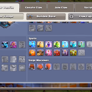 !!FULLY MAXED TH12!! FROZEN ARROW-15!! HERO-65-65-40-40-(4X MAX)!! 138-XP!! LEGENDARY SKINS!! ITEMS - Image 5