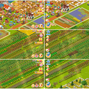Valuable Farm-Level[160]-Land Permit Open-Fish Area Max-Barn Storage[6000]-Silo Storage[5550]-527kCoin-Town Animal[13x] - Image 3