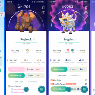 Level 50+ [Solgaleo/Lunala] 51 Legendary|Dialga|Palkia|Kyogre|Groudon|Zacian|Regidrago|Regieleki|Team Mystic|628 - Image 3