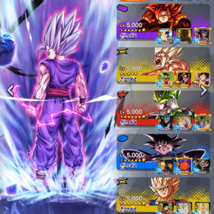 D720-Vip Meta Account-9 UL(SS Goku+Majin+Cell+SS4 Gogeta)+52 Legends+Vip Equipment+Team Fusions+Team GT+Team Cell+Saga - Image 6