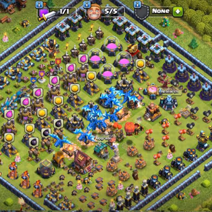 TH 13 FULL MAX 4 EPIC MAX GG 17 FB 17 CWL MEDALS 2397 XP-158 DEFANCE WALL ALL MAX STRONG BH RARE ACCOUNT - Image 6