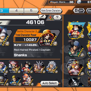 BBR215-Hyber Boost 8+3 Ex Meta Max(Roger V2+Yamato Ace+Kid Law)+SUP146%+Good Medal+Kaku+Oden V2+Shiryu+Pacifista+King - Image 6