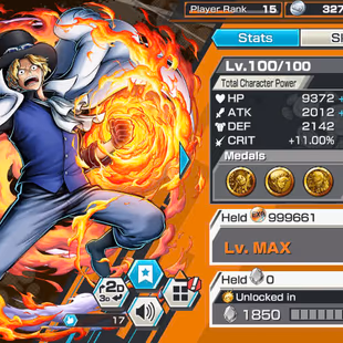 BR404-IOS+Android-3 Ex Meta Max(Sabo+Kuzan+Zoro)+414 Frag+Good Medal+Koby Max+Nami Max+Garp Max+Jabra+Egghead Zoro+Kaku - Image 4