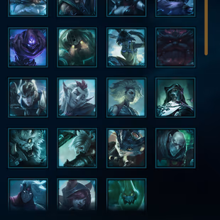 Updated November 21 : OVER 650 LP  - GrandMaster account at NA server! 0 bans, honor level 5 - HANDLEVELED - Image 5