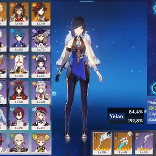 R287-ASIA-AR47-Chiori-Dehya-Alhaitham-Tighnari-Yelan-Keqing-Jeans-Weapon: 2 - Image 1